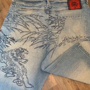 Vintage Akademiks Denim Shorts